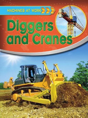 cover image of Diggers and Cranes